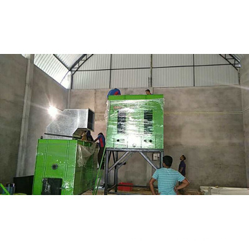 Rice grain dryer machine for parboiled artificial